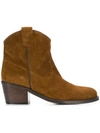 VIA ROMA 15 ANKLE BOOTS