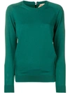 N°21 LONG-SLEEVE FITTED jumper