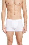 Hanro Stretch Cotton Essentials Boxer Briefs In White