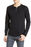 ALTERNATIVE RAGLAN HENLEY,06007C2