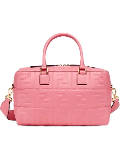 Fendi Boston小号托特包 - 粉色 In Pink