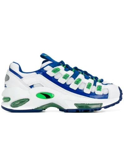 Puma Cell Endura 98 Sneakers In White,andean To