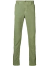 INCOTEX SLIM-FIT TROUSERS