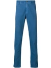 INCOTEX SLIM-FIT TROUSERS