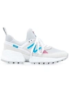 New Balance 574 Suede & Mesh Sneakers In Neutrals