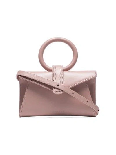Complet Pink Valery Micro Leather Belt Bag