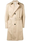 GOLDEN GOOSE SINGLE-BREASTED TRENCH COAT