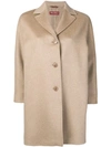 MAX MARA BUTTONED UP MIDI COAT