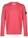 STONE ISLAND LOGO SWEATSHIRT