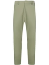 PRADA TECHNICAL FABRIC TROUSERS