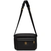 VERSACE VERSACE BLACK ICON MESSENGER BAG