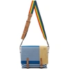 LOEWE LOEWE BLUE MILLIT MESSENGER BAG