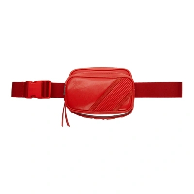 Givenchy Mc3 Crossbody Bag - Red In Rosso