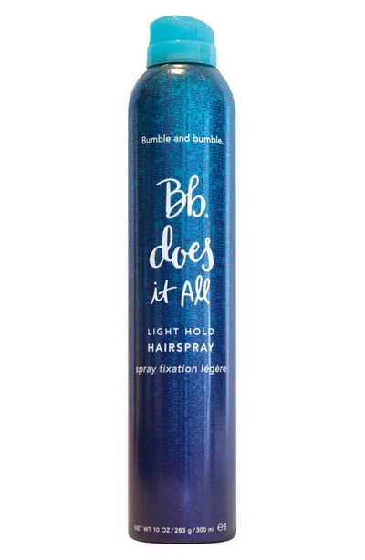 Bumble And Bumble Does It All Light Hold Hairspray 10 oz/ 300 ml In 10.0 oz