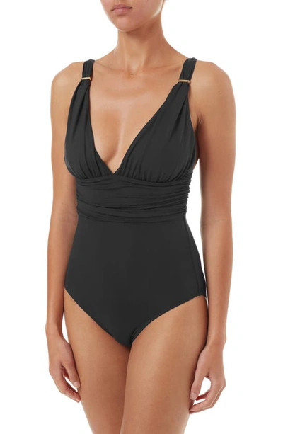 Melissa Odabash Panarea One-piece Swimsuit In Black