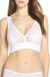 Wacoal Women's Net Effect Soft Cup Bra 810340 In White
