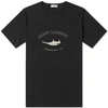 SAINT LAURENT Saint Laurent Free Bird Tee,551404-YB2ZO-10955