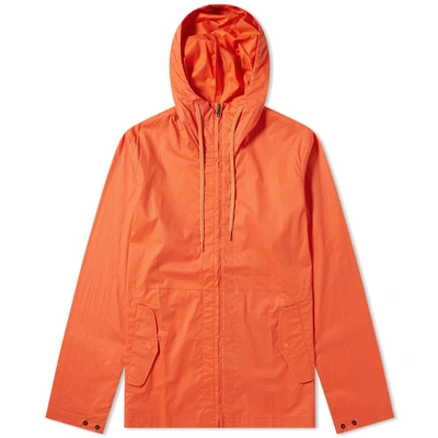 Adsum Spinner Jacket In Orange