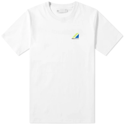 Adsum Works Tee In White