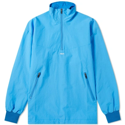 Adsum Uc Popover Jacket In Blue
