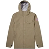 Canada Goose Nanaimo Windproof/waterproof Jacket In Brown