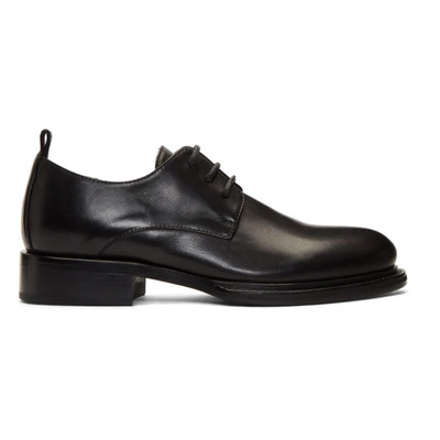 Ann Demeulemeester Lace-up Oxford Shoes In Black