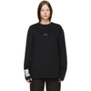 A-COLD-WALL* A-COLD-WALL* BLACK BRACKET LONG SLEEVE T-SHIRT