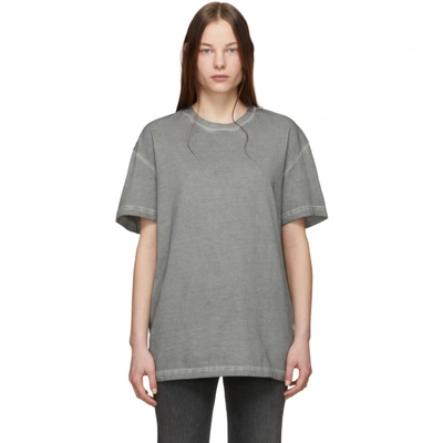 A-cold-wall* Grey Bracket T-shirt In C437 Slate