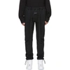 FEAR OF GOD FEAR OF GOD BLACK CORE LOUNGE trousers