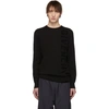 GIVENCHY GIVENCHY BLACK VERTICAL LOGO SWEATER