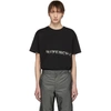 Givenchy Graffiti Logo T-shirt In Black