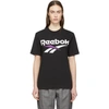 REEBOK REEBOK CLASSICS BLACK VECTOR T-SHIRT