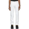 ADAPTATION White Straight Jeans