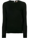 N°21 LONG-SLEEVE FITTED SWEATER