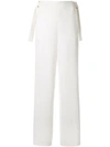 DION LEE CORRUGATED PLEAT TROUSERS