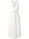 DION LEE SUSPENDED SUNRAY DRESS