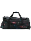 MARCELO BURLON COUNTY OF MILAN MARCELO BURLON COUNTY OF MILAN BRANDED HOLDALL - 黑色