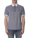 Z ZEGNA COTTON POLO T-SHIRT,10823353