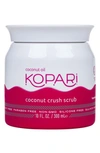 KOPARI COCONUT CRUSH BODY SCRUB,KCS-0300