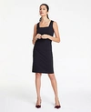 ANN TAYLOR THE TALL ALL-DAY PONTE DRESS,500639