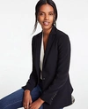 ANN TAYLOR LONG BLAZER,488775