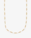 ANN TAYLOR PEARLIZED STATION NECKLACE,496909