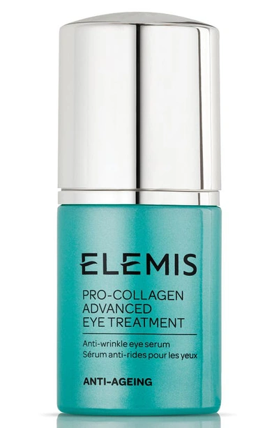 Elemis Pro-collagen Advanced Eye Treatment 0.5 oz Skin Care 641628701896 In Blue