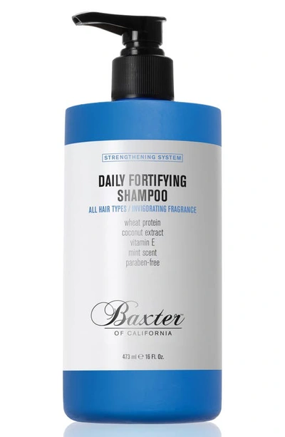 Baxter Of California Daily Fortifying Shampoo, 16-oz. In White
