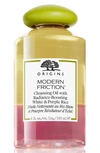 ORIGINS MODERN FRICTION(TM) CLEANSING OIL WITH RADIANCE-BOOSTING WHITE & PURPLE RICE,0NWM01