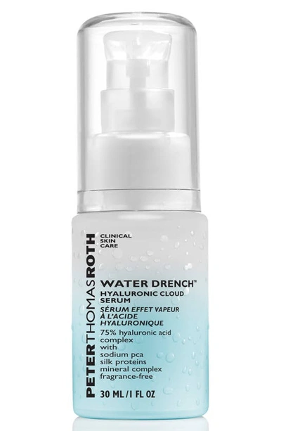 Peter Thomas Roth Water Drench Hyaluronic Cloud Cream Serum, 1 Oz./ 30 ml In Default Title