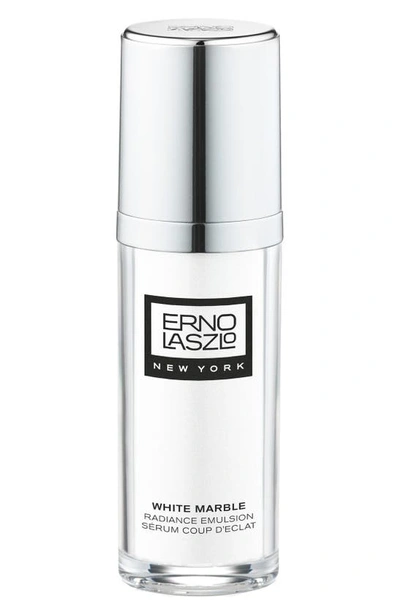 Erno Laszlo White Marble Radiance Emulsion, 1.0 Oz. In Colorless
