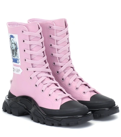 Adidas Originals Detroit Boot Sneakers In Pink