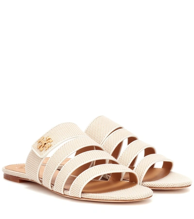 Tory Burch Women's Kira Multi-band Slide Sandals In Beige