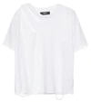 AMIRI SLASH COTTON T-SHIRT,P00355667